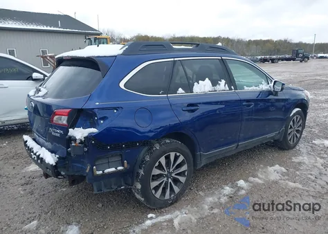 2017 Subaru Outback 2.5I Limited z USA, uszkodzony, nr VIN 4S4BSAKC1H3286771